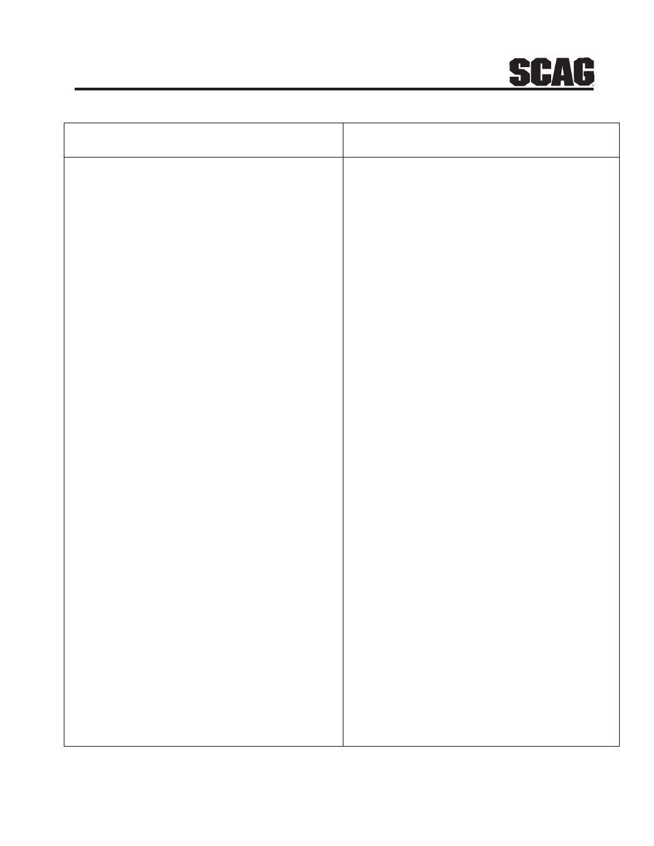 48v” cutter decks | Scag Power Equipment STC48V-24BS User Manual | Page 43 / 108