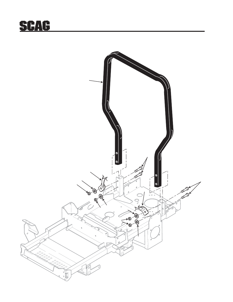 Scag Power Equipment STC48V-24BS User Manual | Page 48 / 108