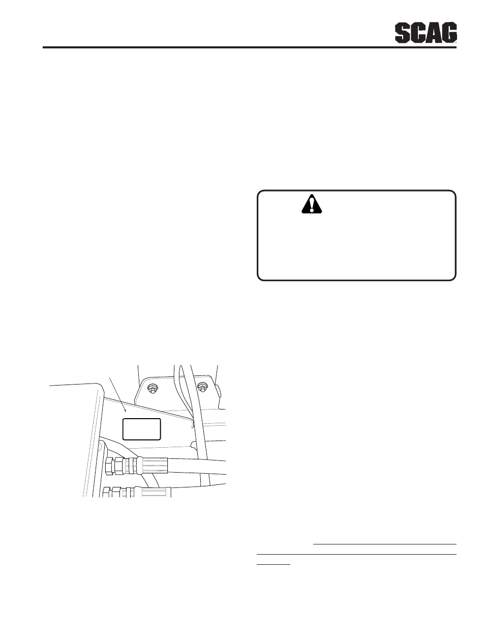 Warning, General information | Scag Power Equipment STC48V-24BS User Manual | Page 5 / 108