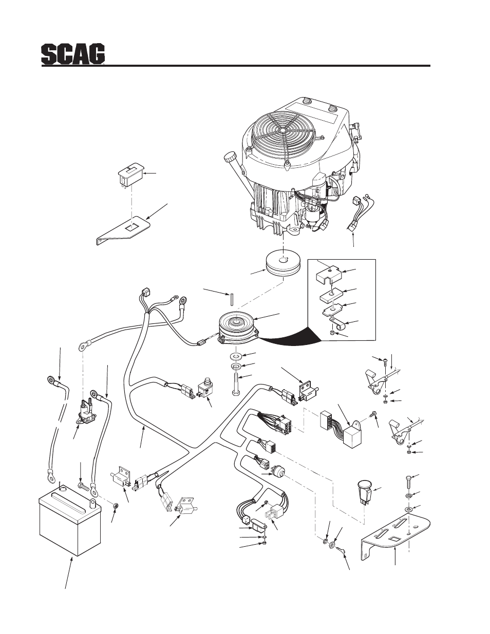 Scag Power Equipment STC48V-24BS User Manual | Page 60 / 108