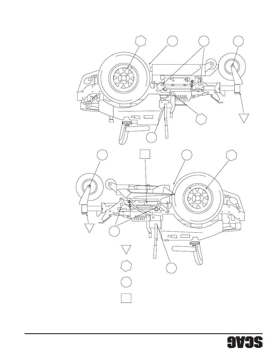 30 sección 7 | Scag Power Equipment STC48V-24BS User Manual | Page 75 / 108