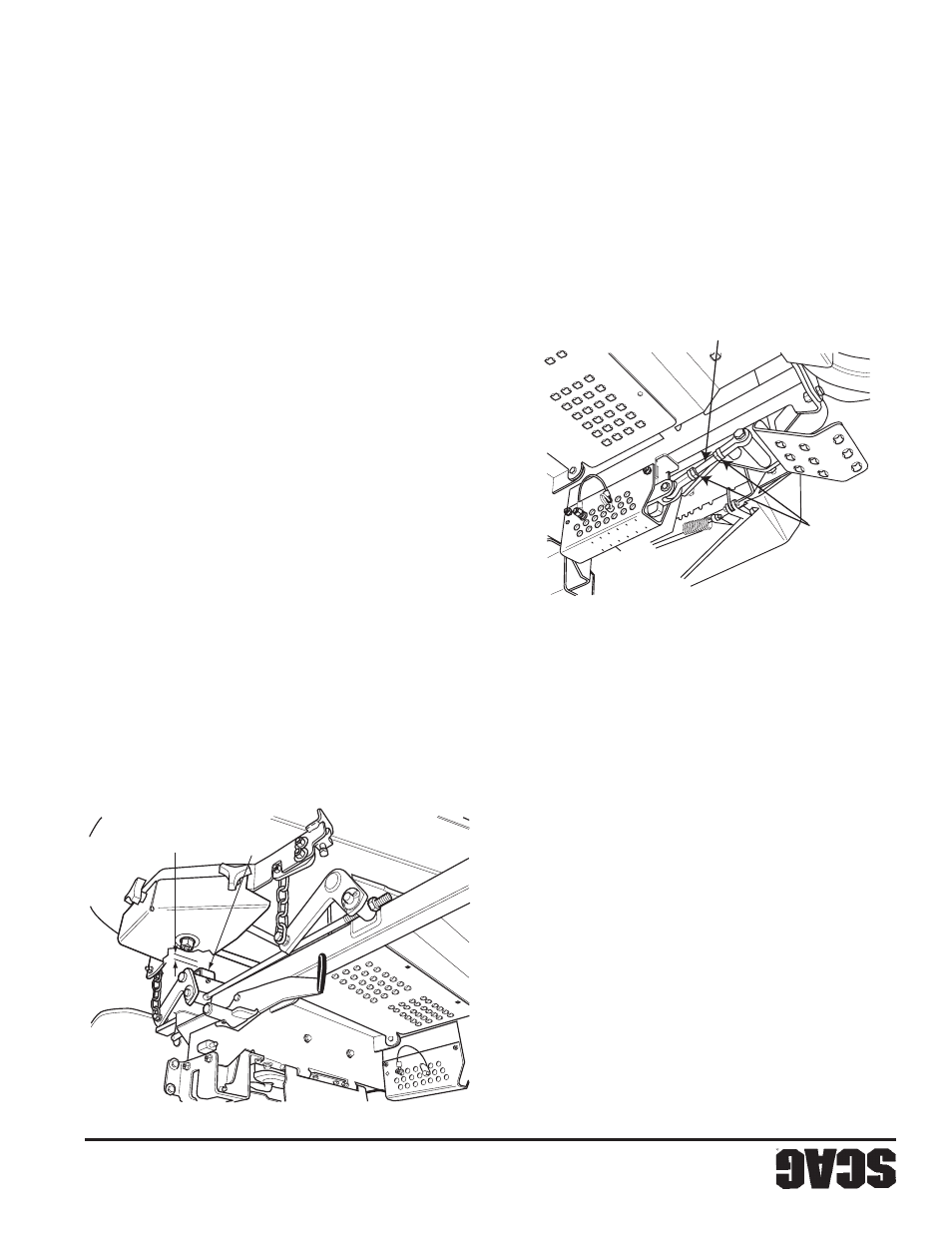 Sección 6 26 | Scag Power Equipment STC48V-24BS User Manual | Page 79 / 108