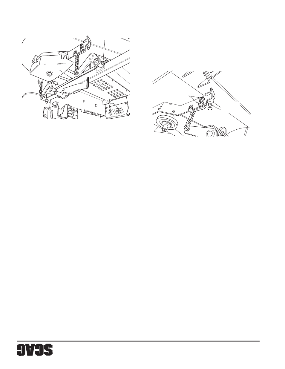 Sección 6 25 | Scag Power Equipment STC48V-24BS User Manual | Page 80 / 108