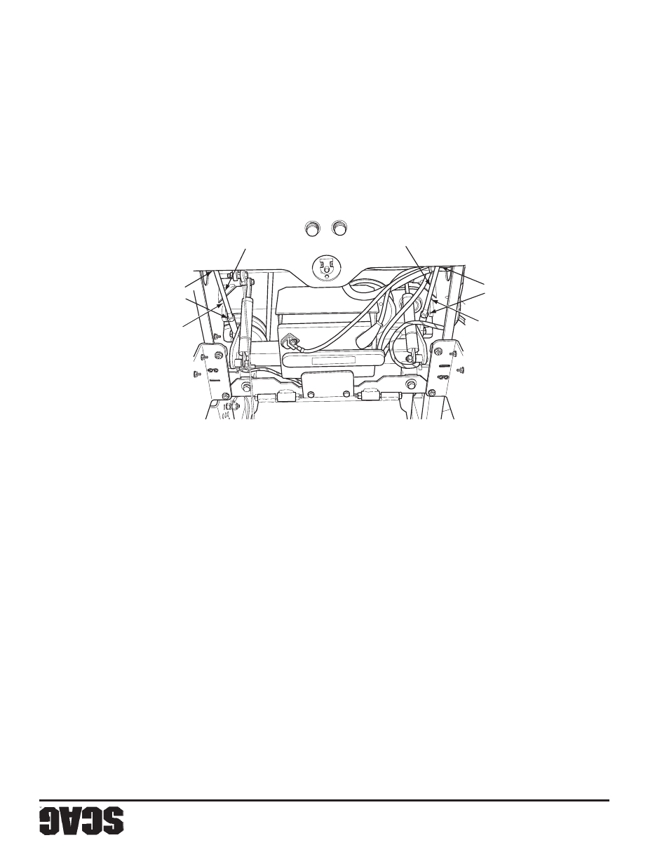 Sección 6 23 | Scag Power Equipment STC48V-24BS User Manual | Page 82 / 108