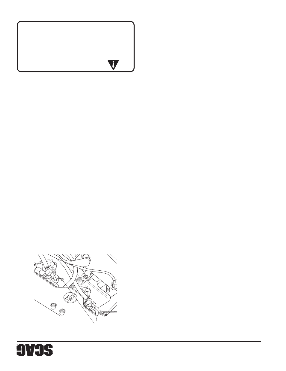 Adver tencia, 13 sección 4 | Scag Power Equipment STC48V-24BS User Manual | Page 92 / 108