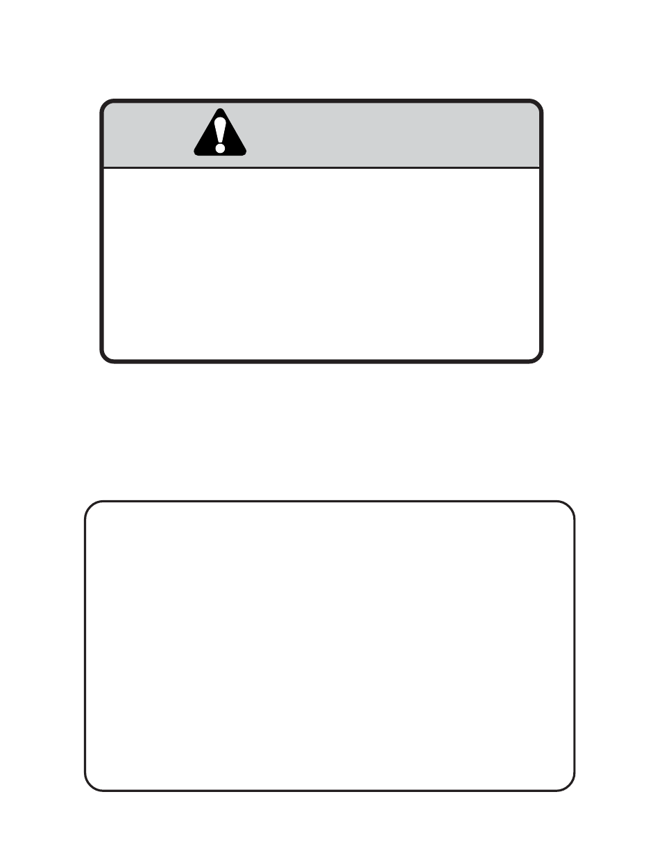 Warning | Scag Power Equipment SW User Manual | Page 2 / 70