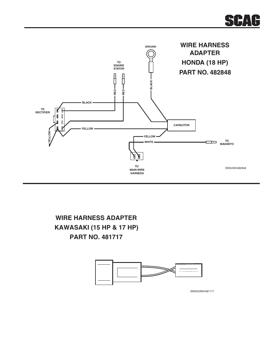 Scag Power Equipment SW User Manual | Page 43 / 70