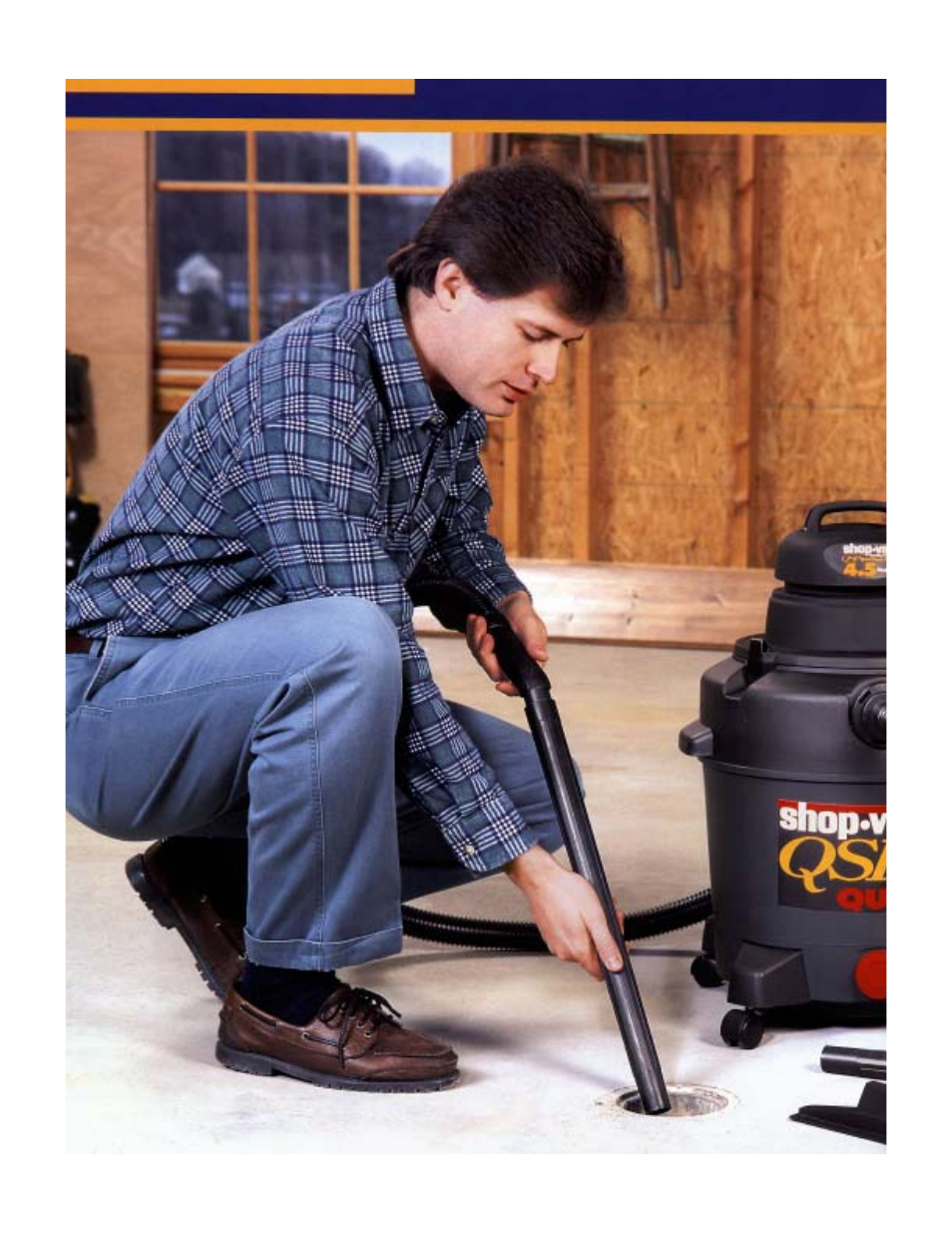 Shop-Vac Wet/Dry Vacs QSP Series User Manual | Page 4 / 12