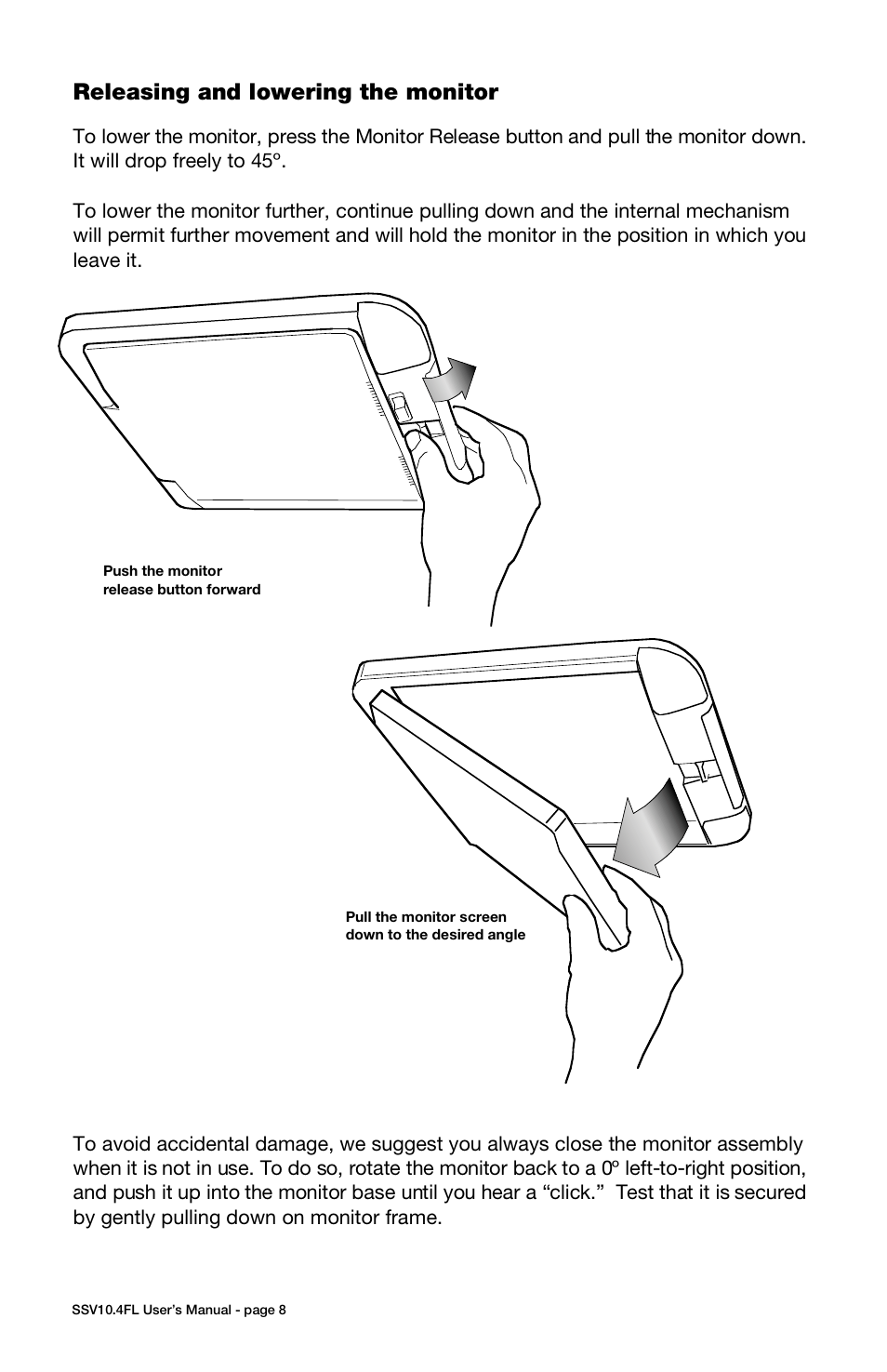 Sound Storm Laboratories SSV10.4FL User Manual | Page 8 / 12