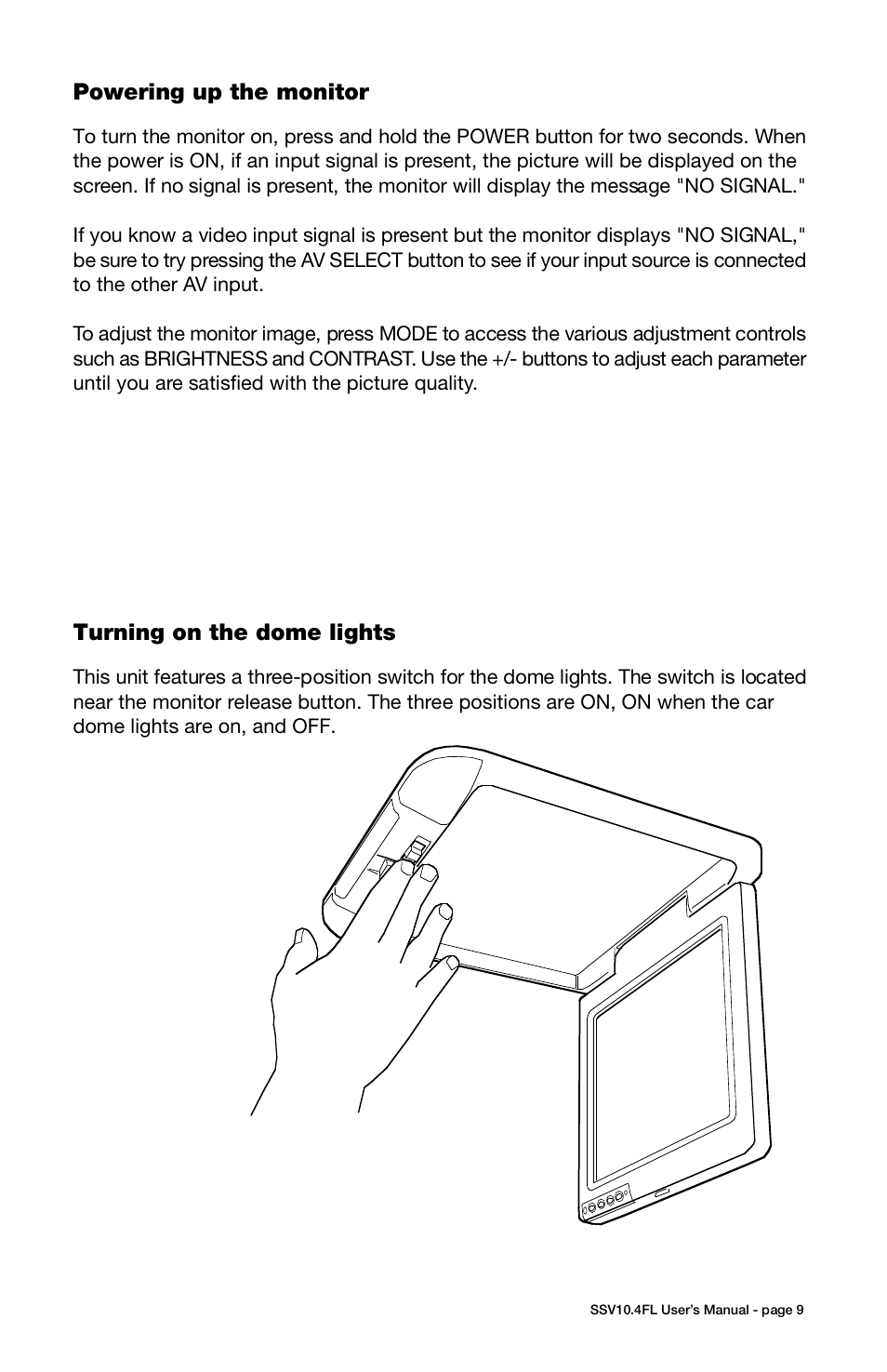 Sound Storm Laboratories SSV10.4FL User Manual | Page 9 / 12