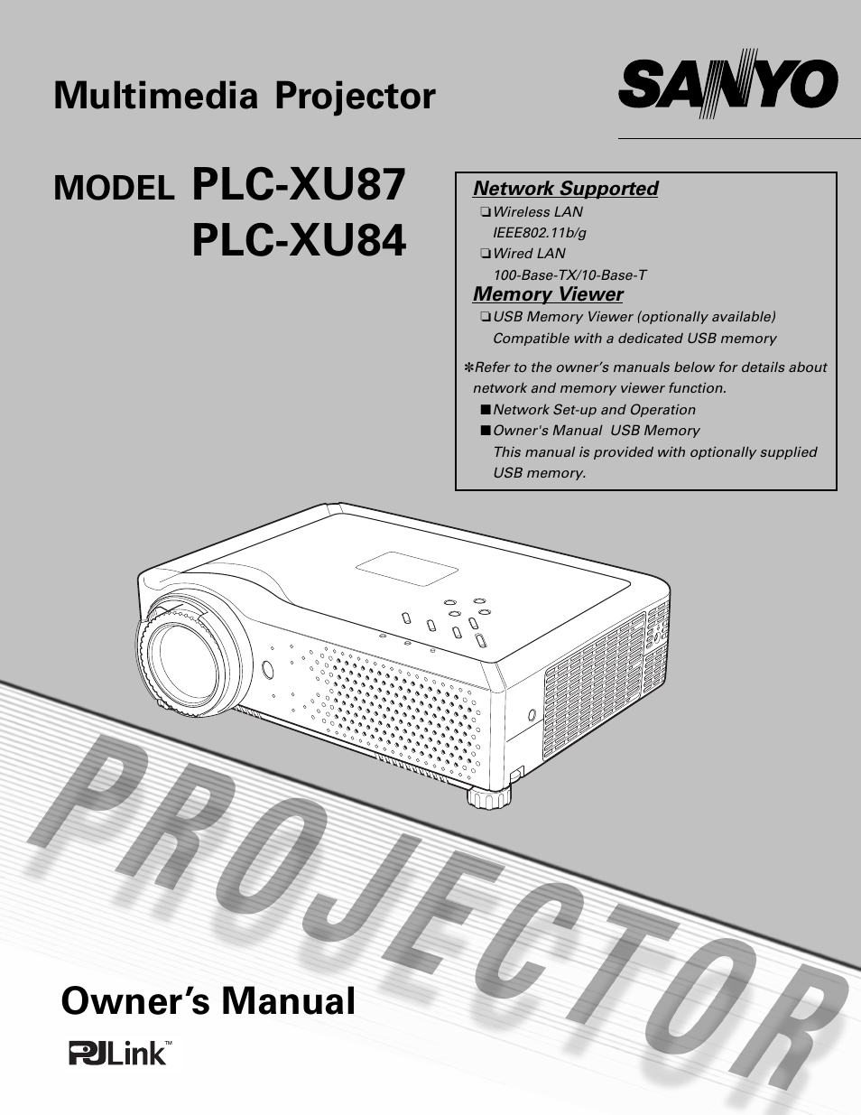 Sound Storm Laboratories PLC-XU84 User Manual | 73 pages