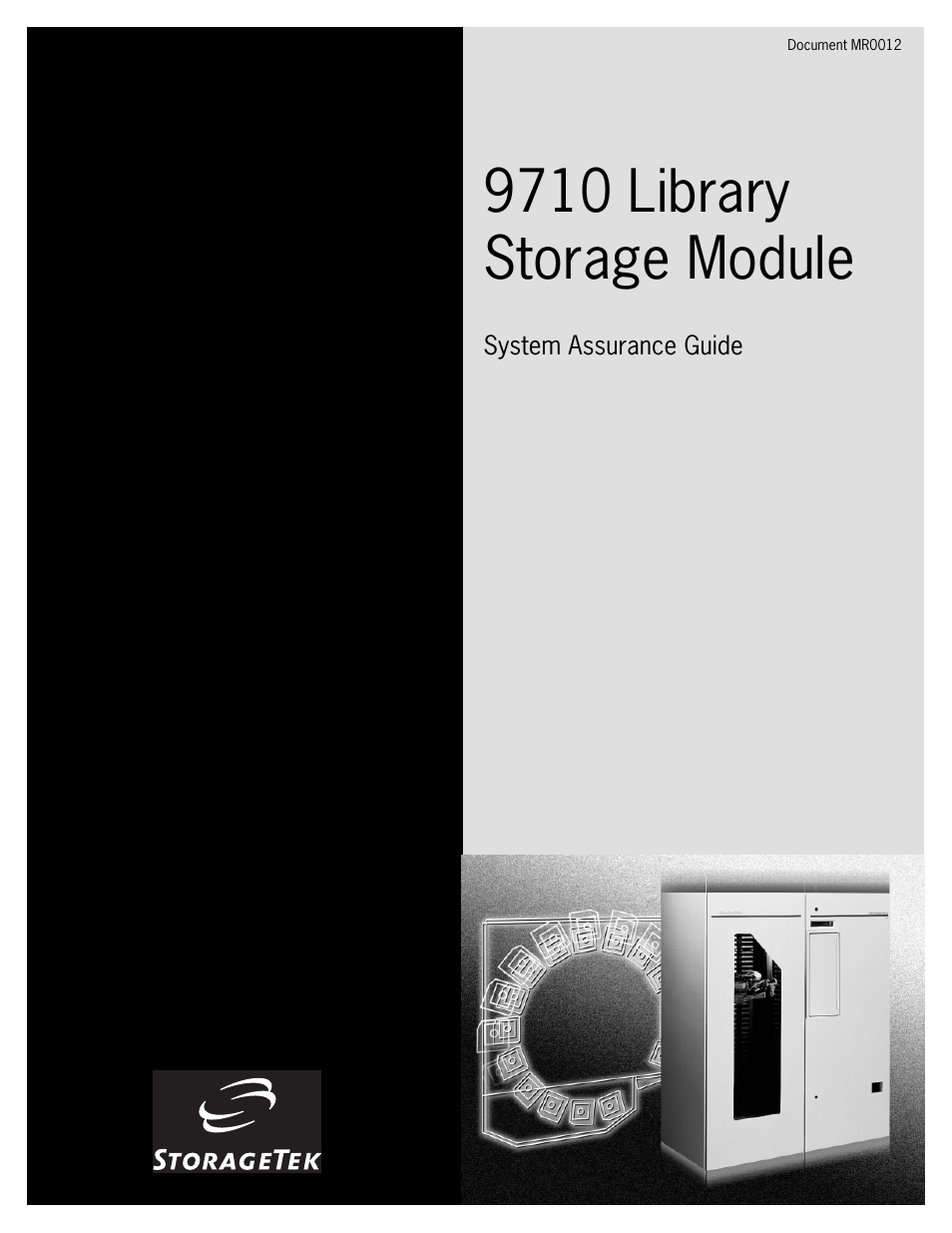 StorageTek 9710 User Manual | 86 pages