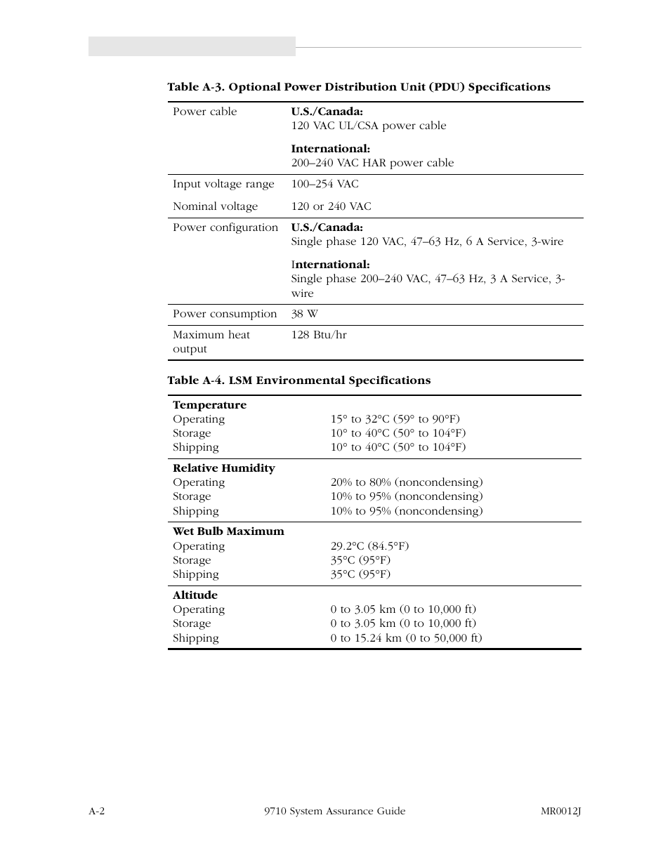StorageTek 9710 User Manual | Page 76 / 86