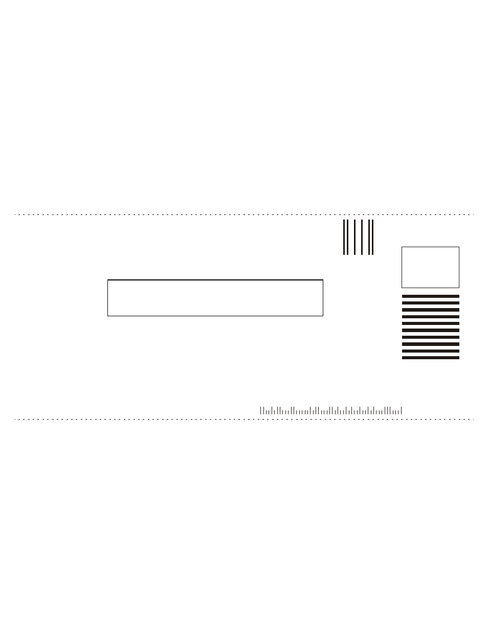 Business reply card | StorageTek 9710 User Manual | Page 84 / 86