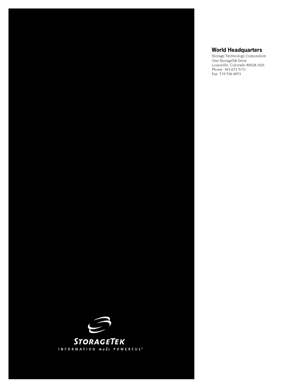StorageTek L700 User Manual | Page 56 / 56