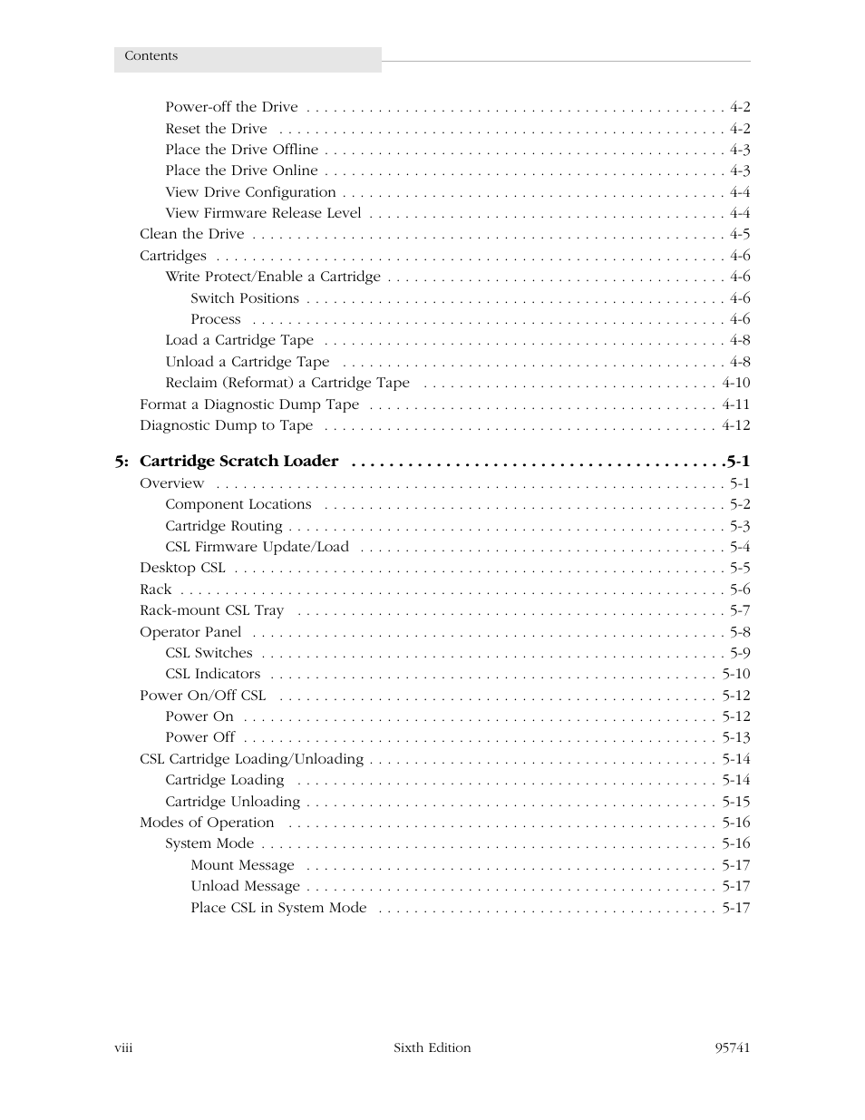 StorageTek 9840 User Manual | Page 10 / 250