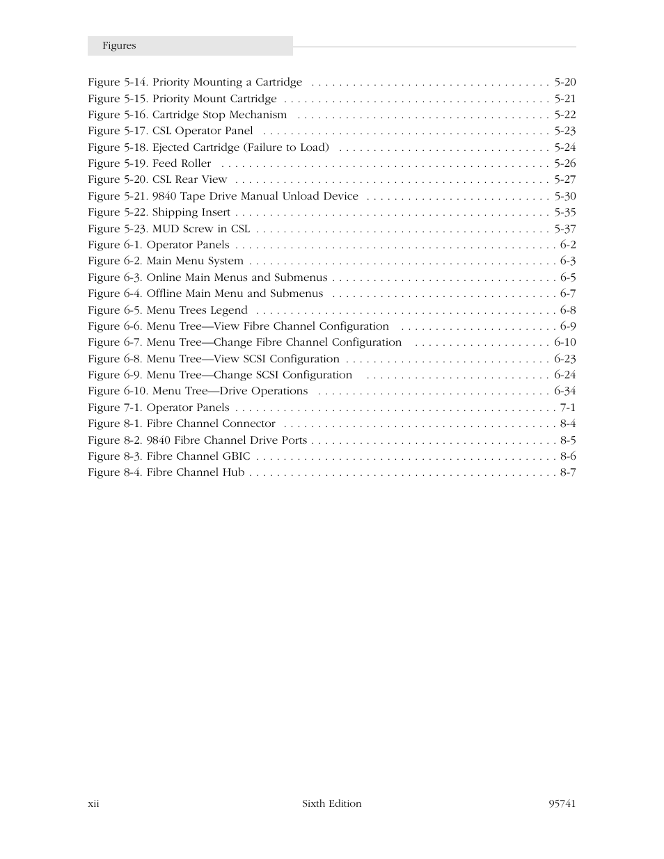 StorageTek 9840 User Manual | Page 14 / 250