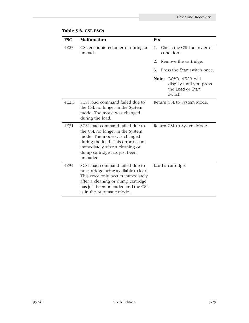 StorageTek 9840 User Manual | Page 145 / 250