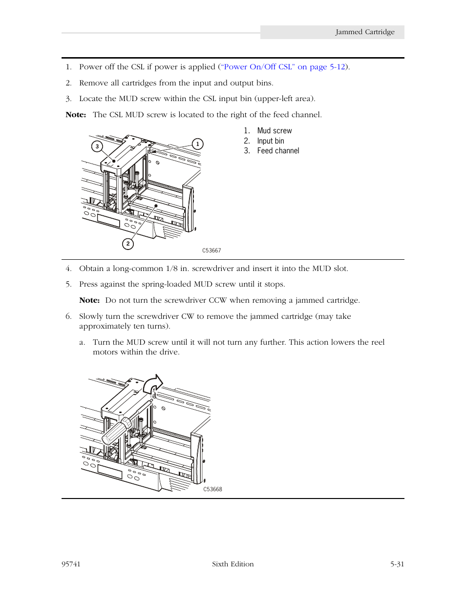 StorageTek 9840 User Manual | Page 147 / 250