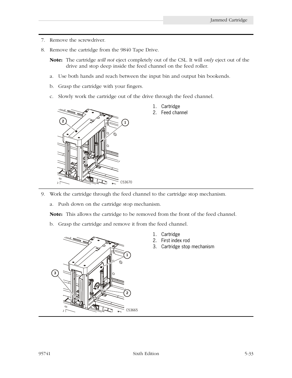 StorageTek 9840 User Manual | Page 149 / 250