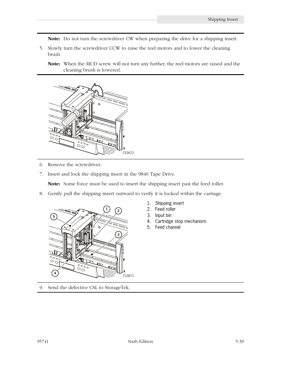 StorageTek 9840 User Manual | Page 155 / 250