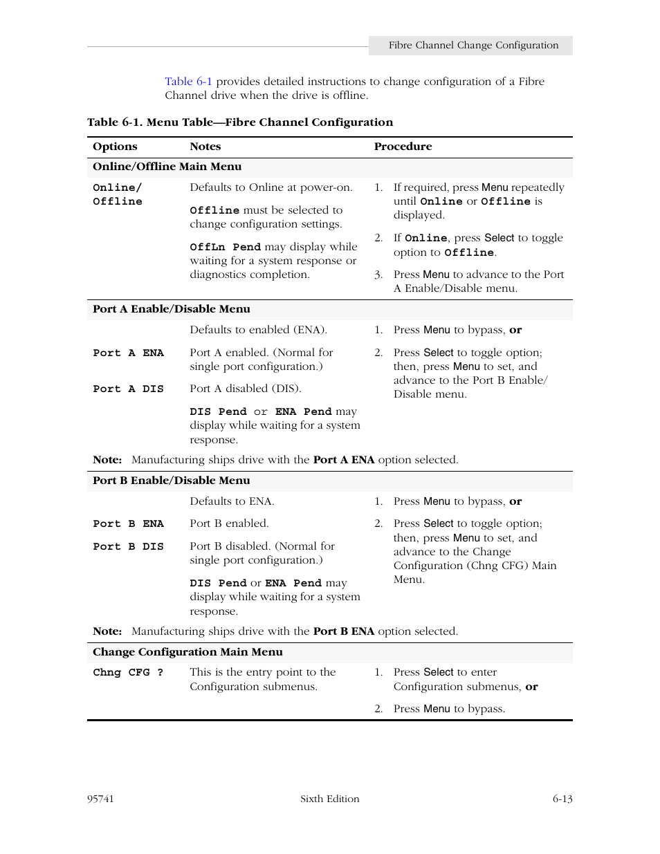 StorageTek 9840 User Manual | Page 169 / 250