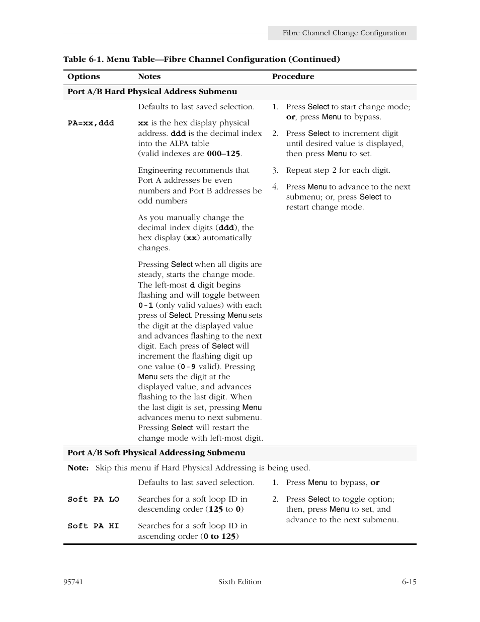 StorageTek 9840 User Manual | Page 171 / 250