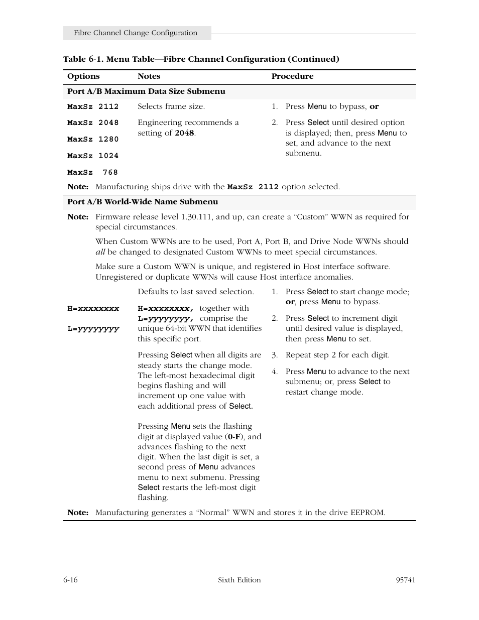 StorageTek 9840 User Manual | Page 172 / 250