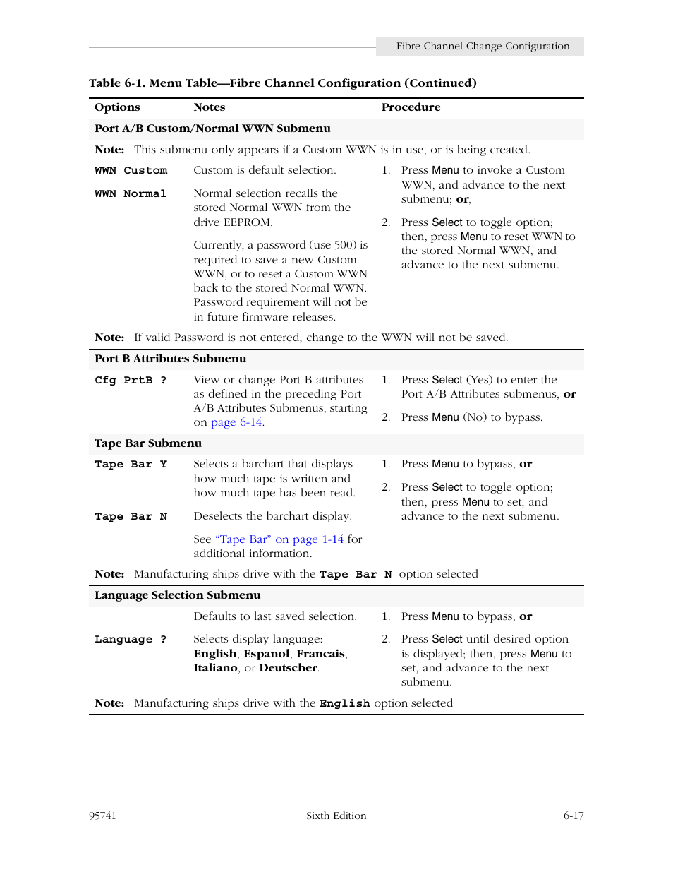 StorageTek 9840 User Manual | Page 173 / 250