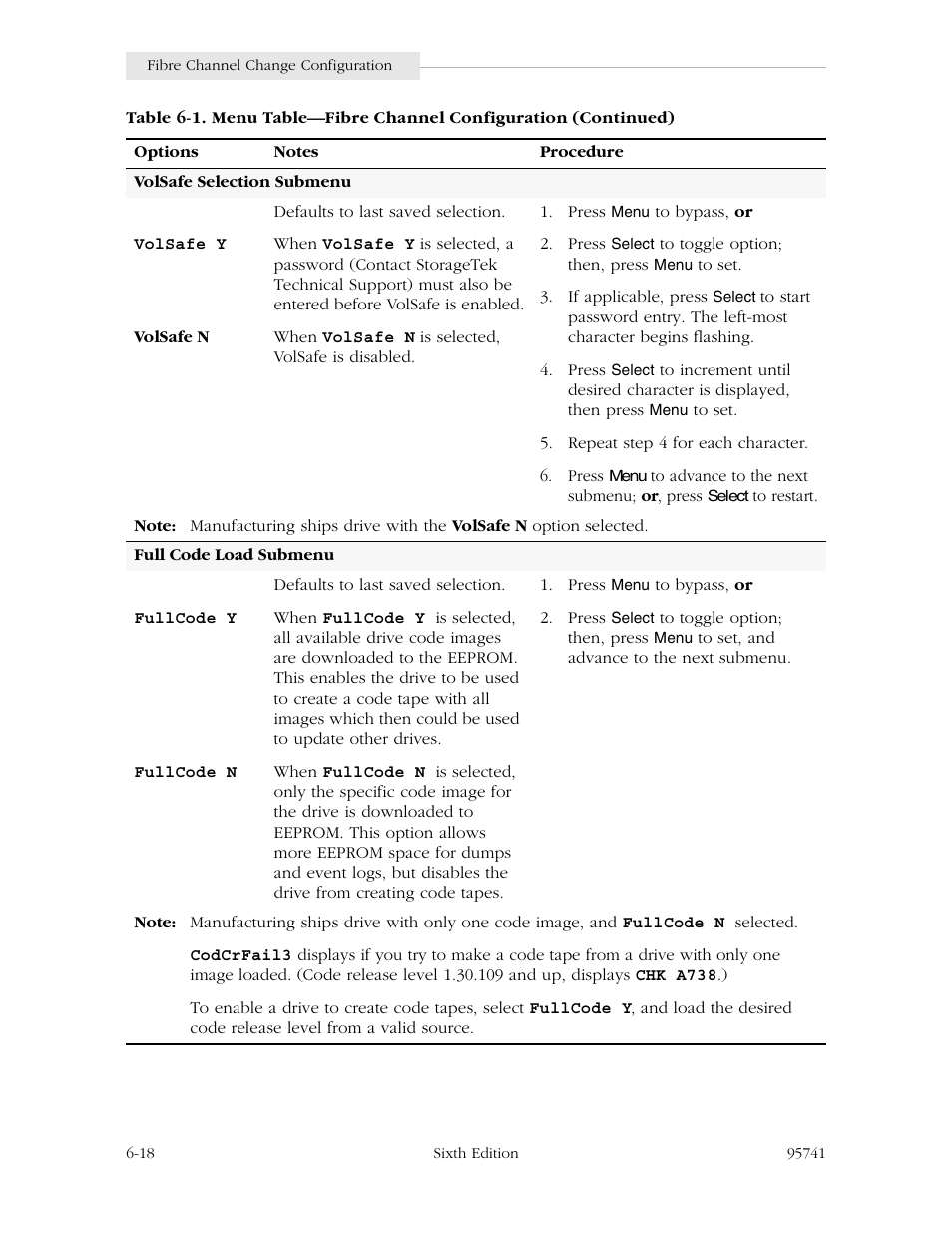 StorageTek 9840 User Manual | Page 174 / 250