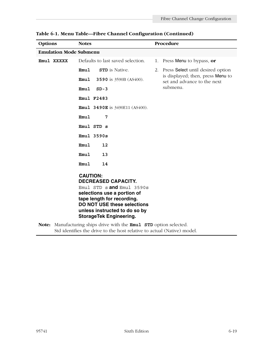 StorageTek 9840 User Manual | Page 175 / 250