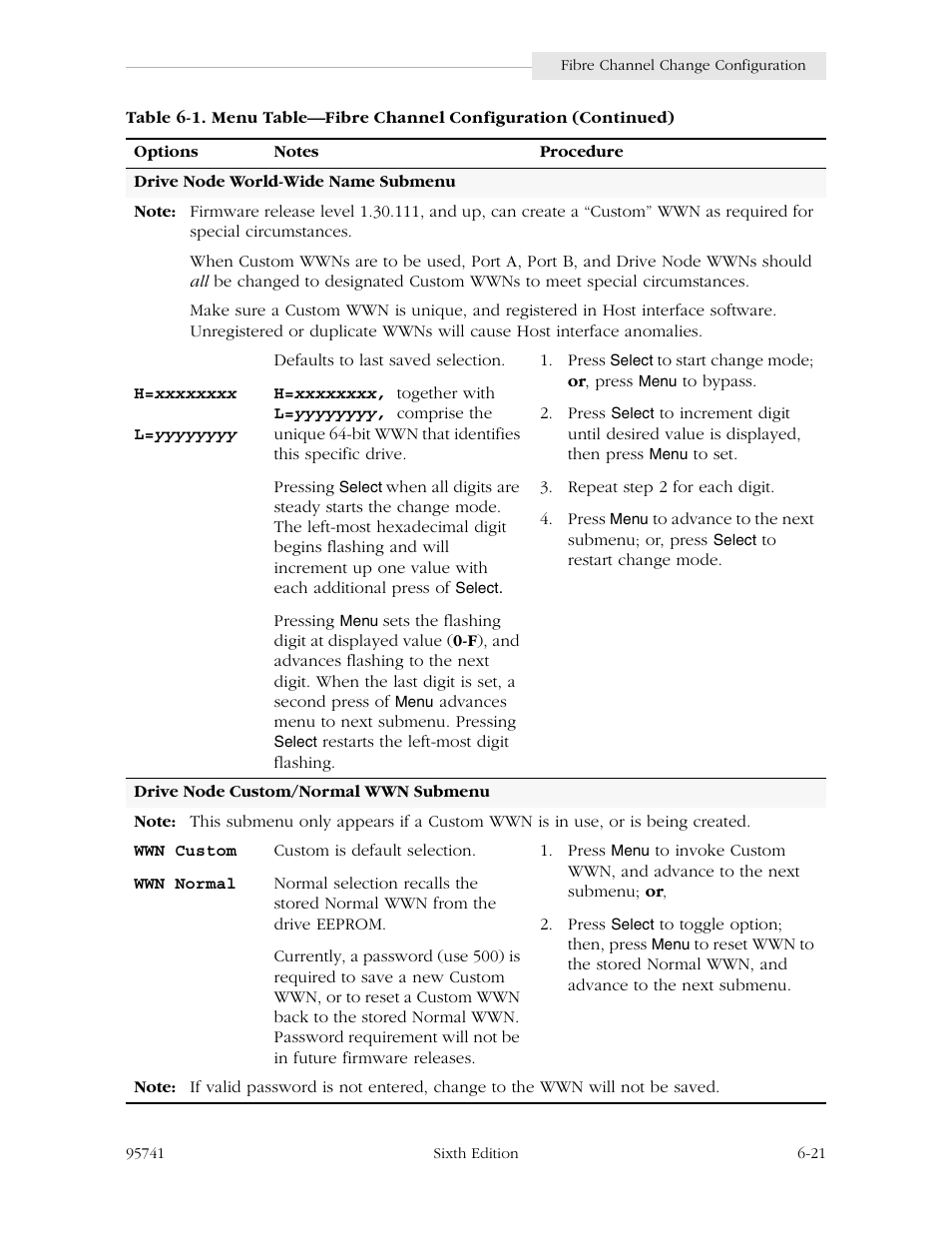 StorageTek 9840 User Manual | Page 177 / 250