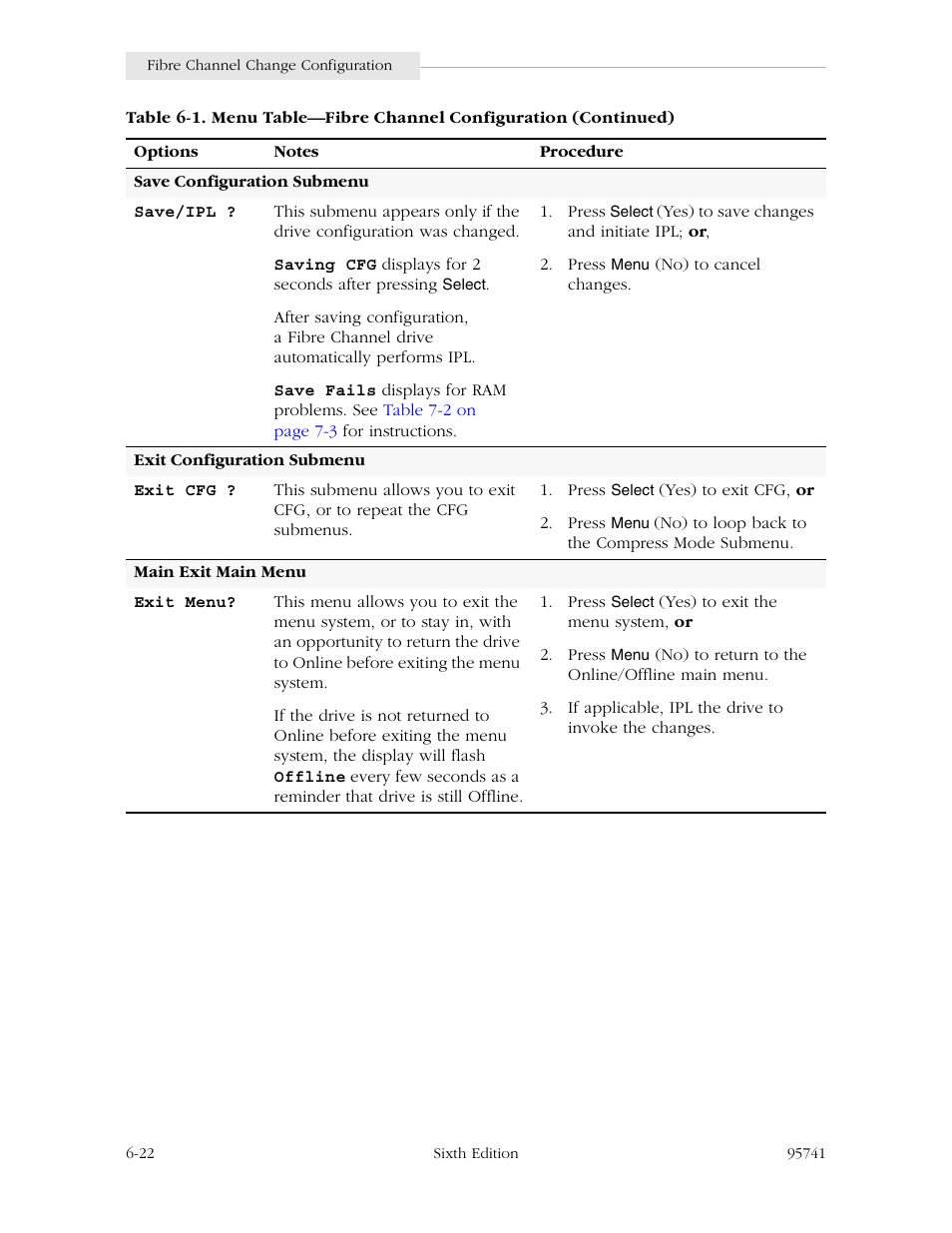 StorageTek 9840 User Manual | Page 178 / 250