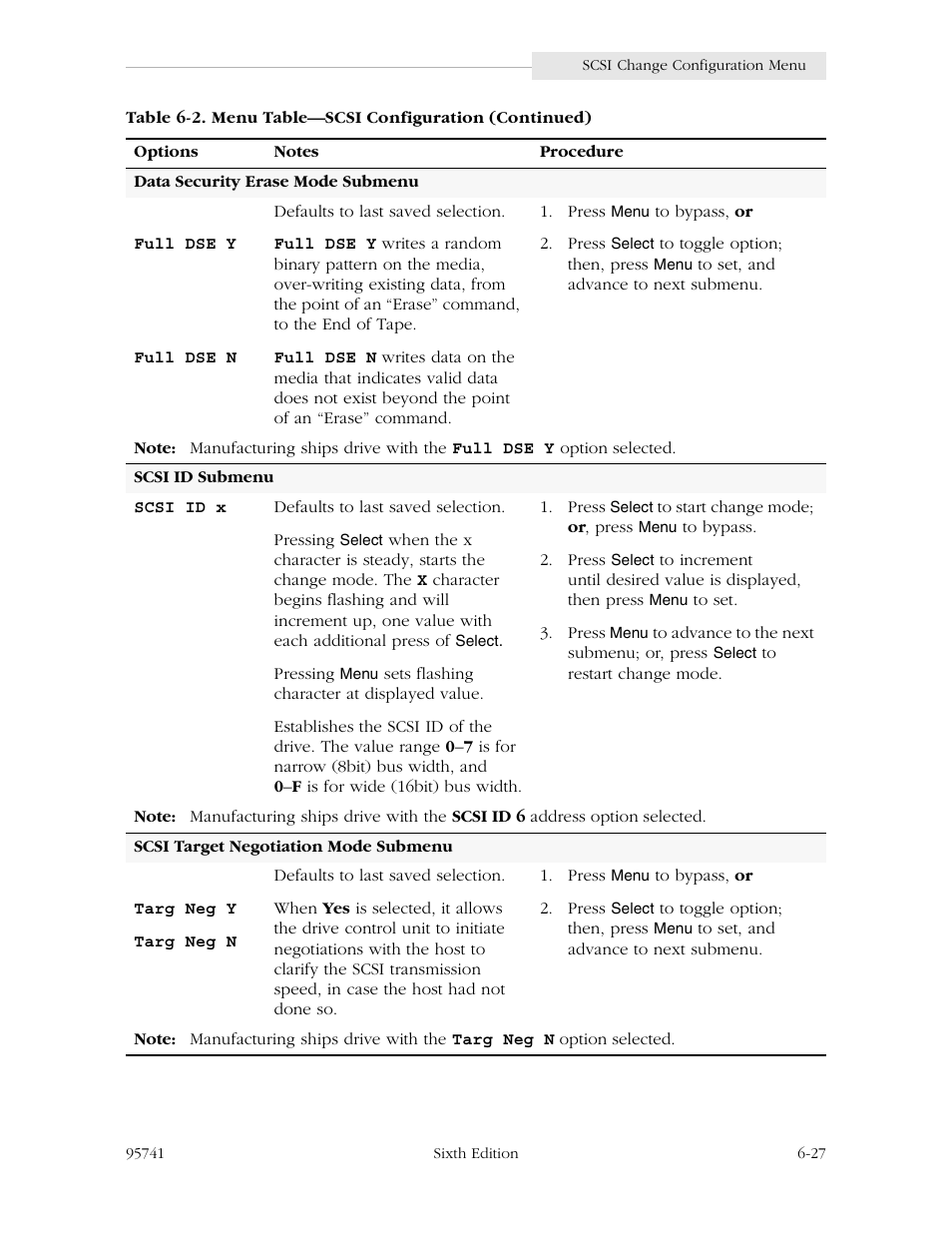 StorageTek 9840 User Manual | Page 183 / 250