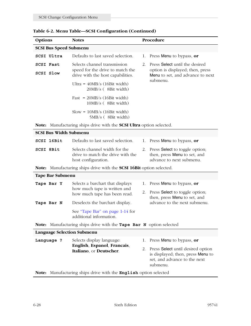 StorageTek 9840 User Manual | Page 184 / 250