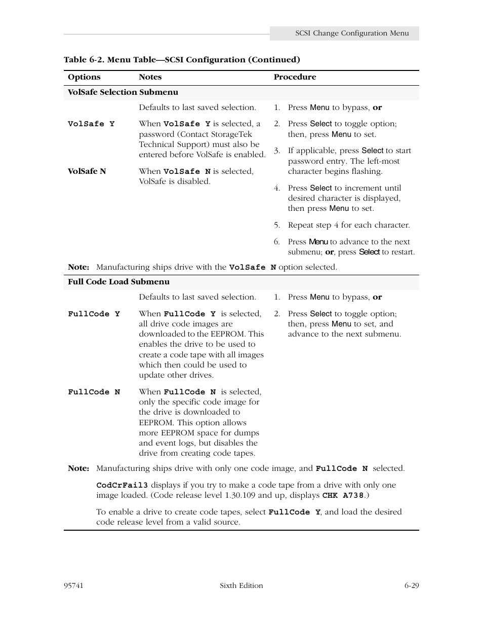 StorageTek 9840 User Manual | Page 185 / 250