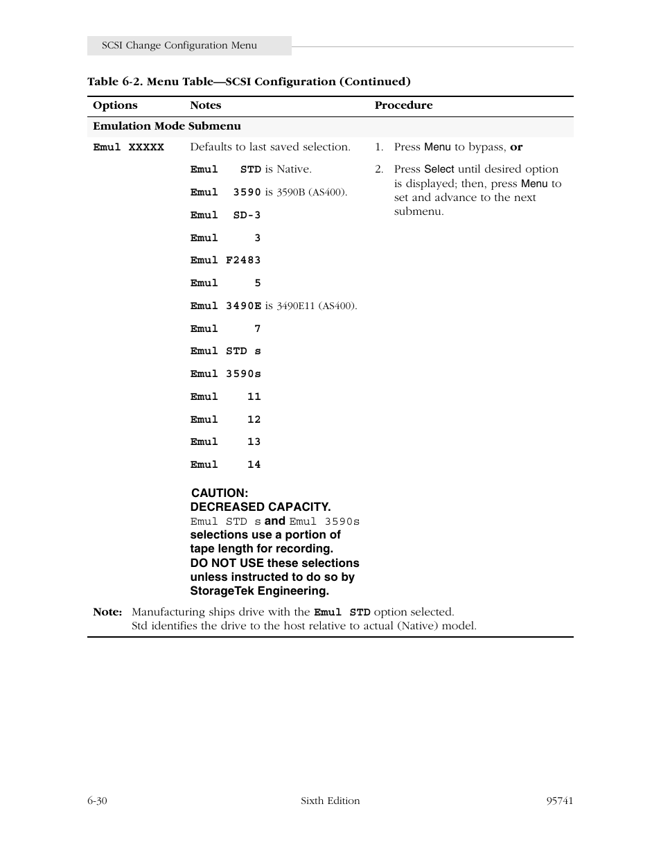 StorageTek 9840 User Manual | Page 186 / 250