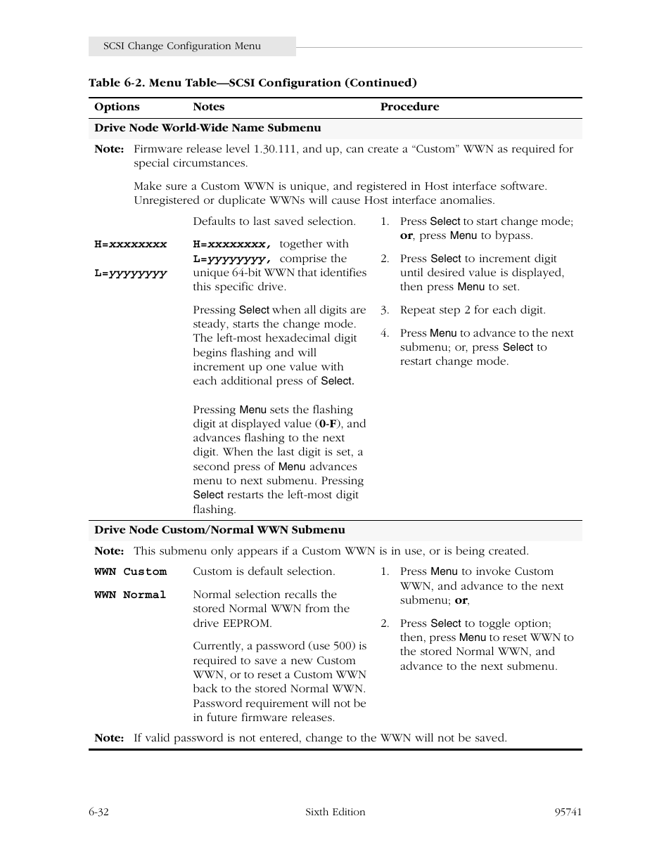 StorageTek 9840 User Manual | Page 188 / 250