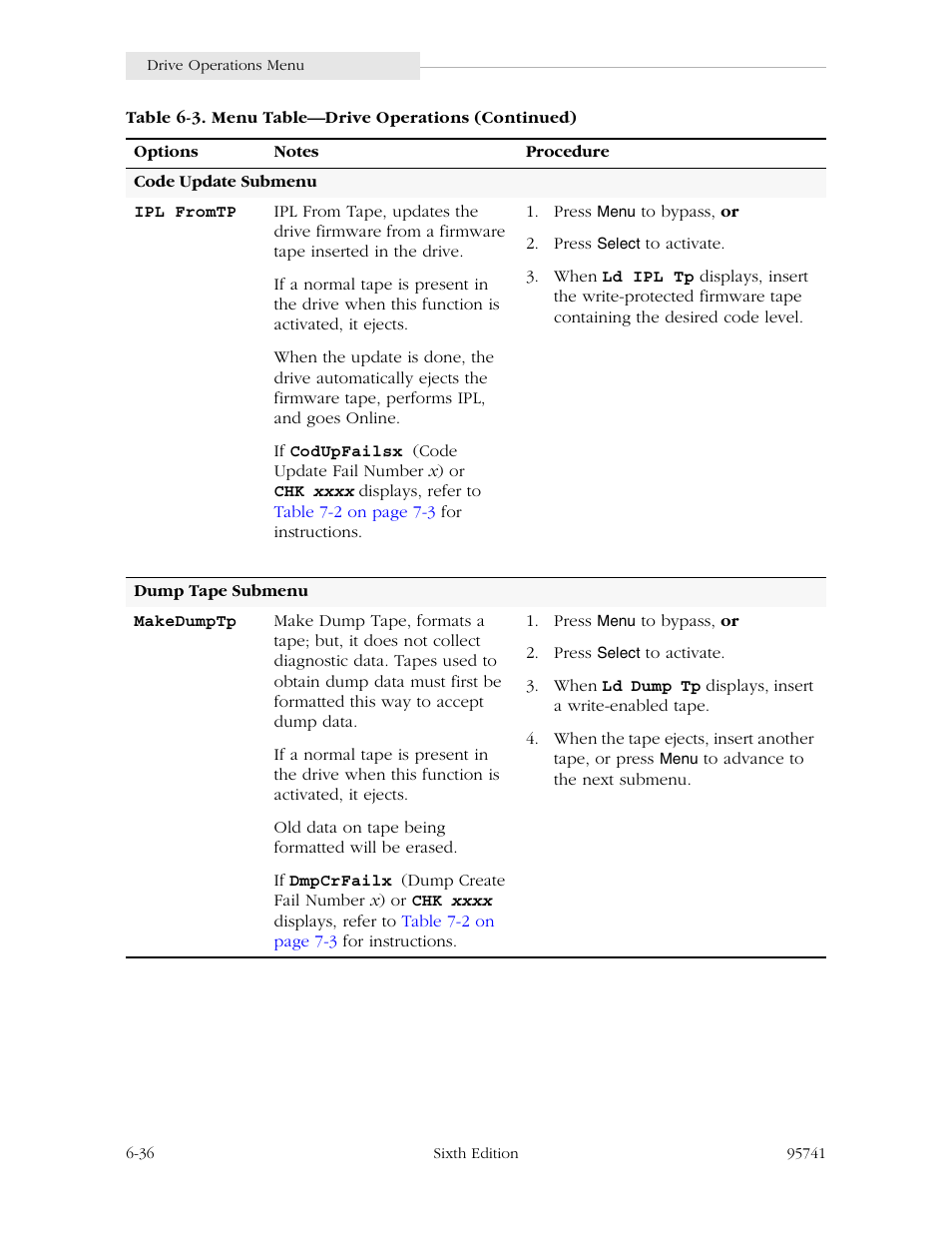 StorageTek 9840 User Manual | Page 192 / 250