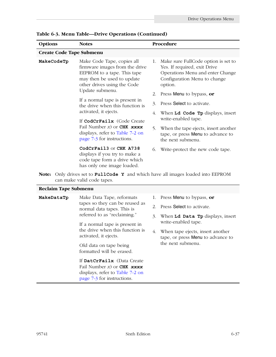 StorageTek 9840 User Manual | Page 193 / 250