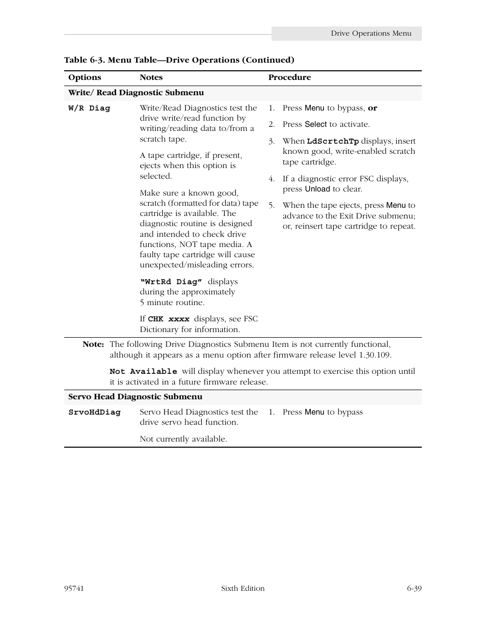StorageTek 9840 User Manual | Page 195 / 250