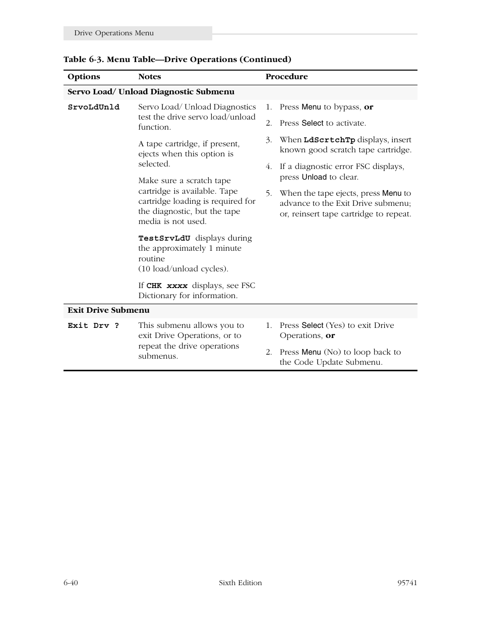 StorageTek 9840 User Manual | Page 196 / 250