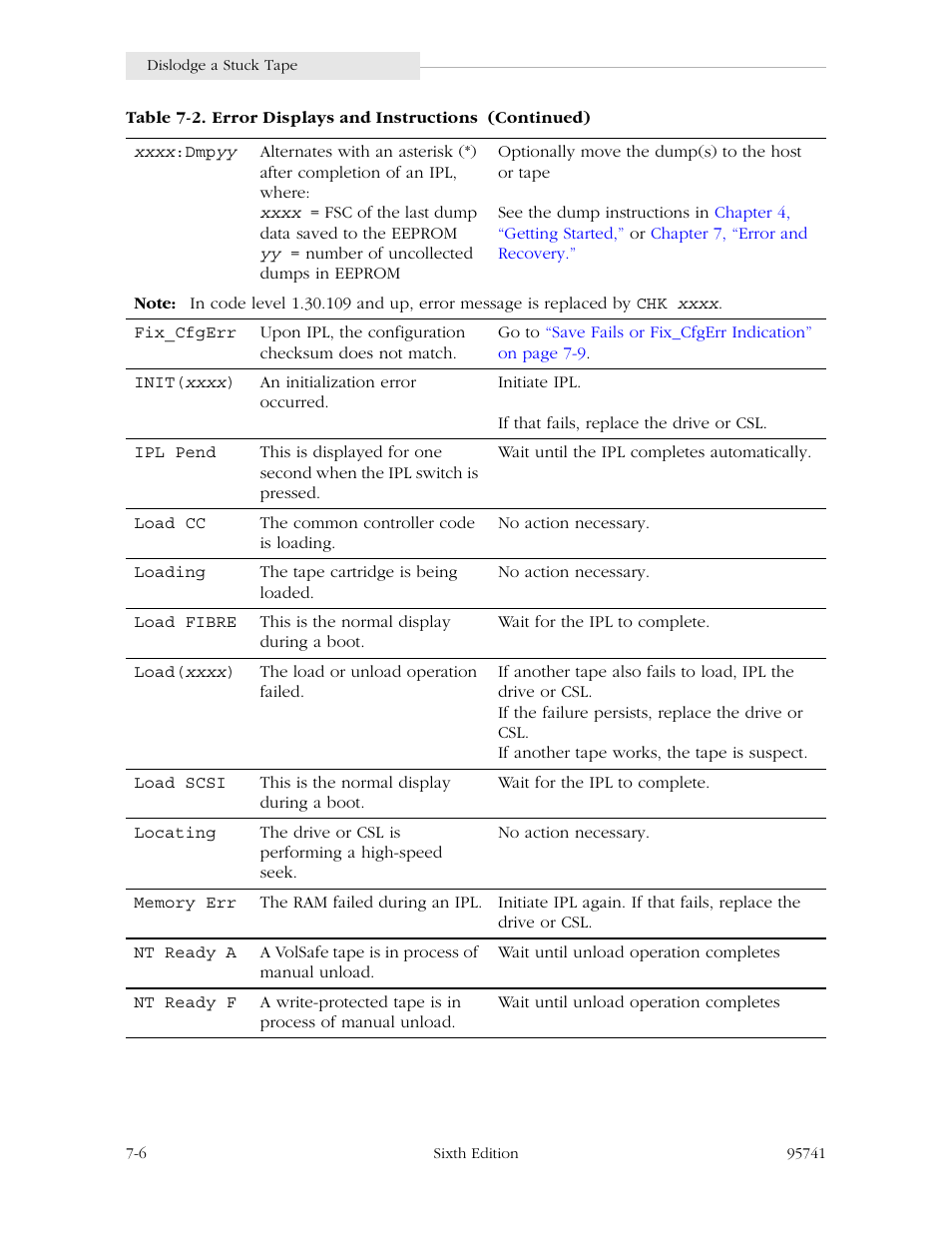 StorageTek 9840 User Manual | Page 202 / 250