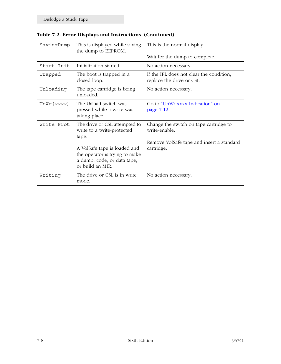 StorageTek 9840 User Manual | Page 204 / 250