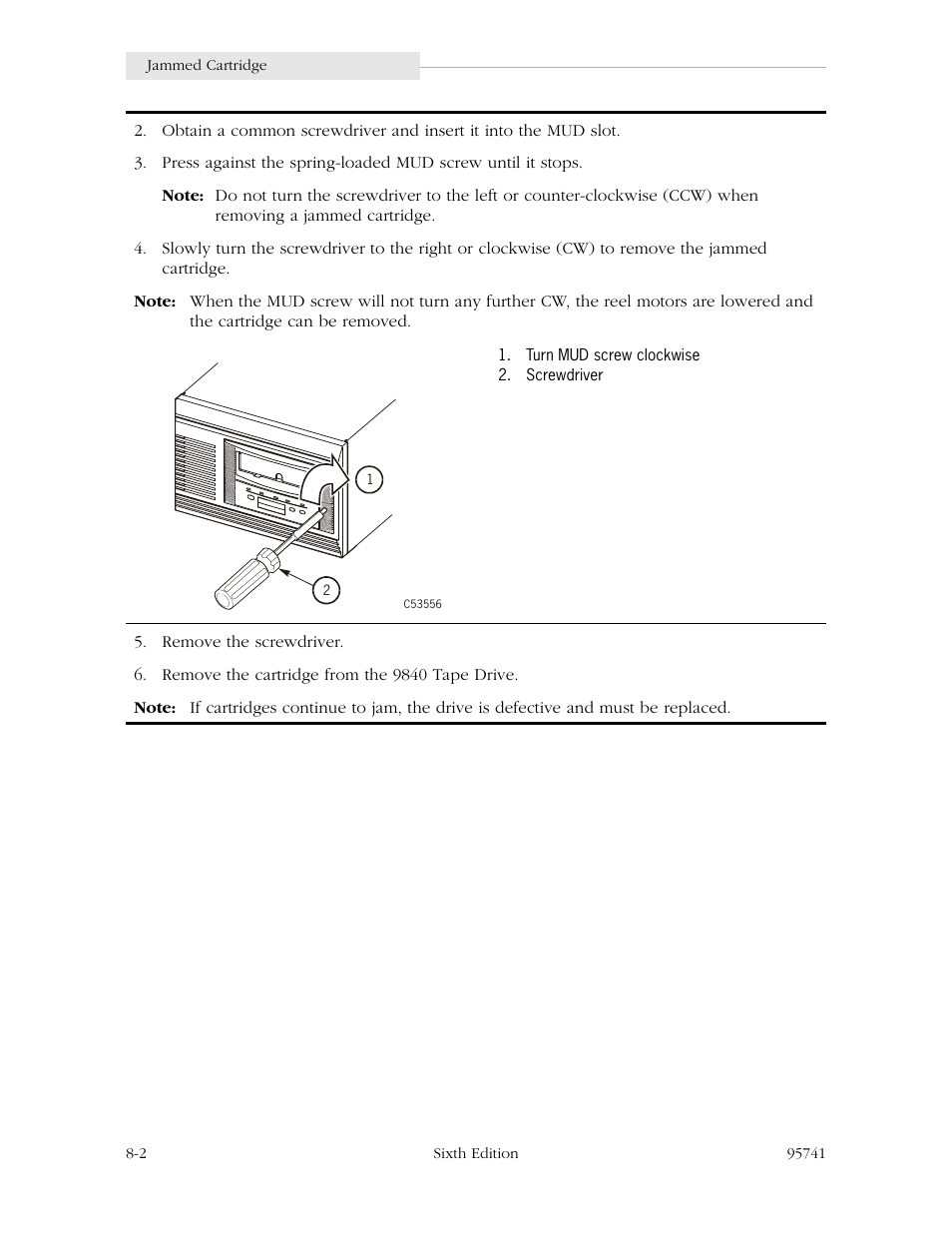 StorageTek 9840 User Manual | Page 210 / 250