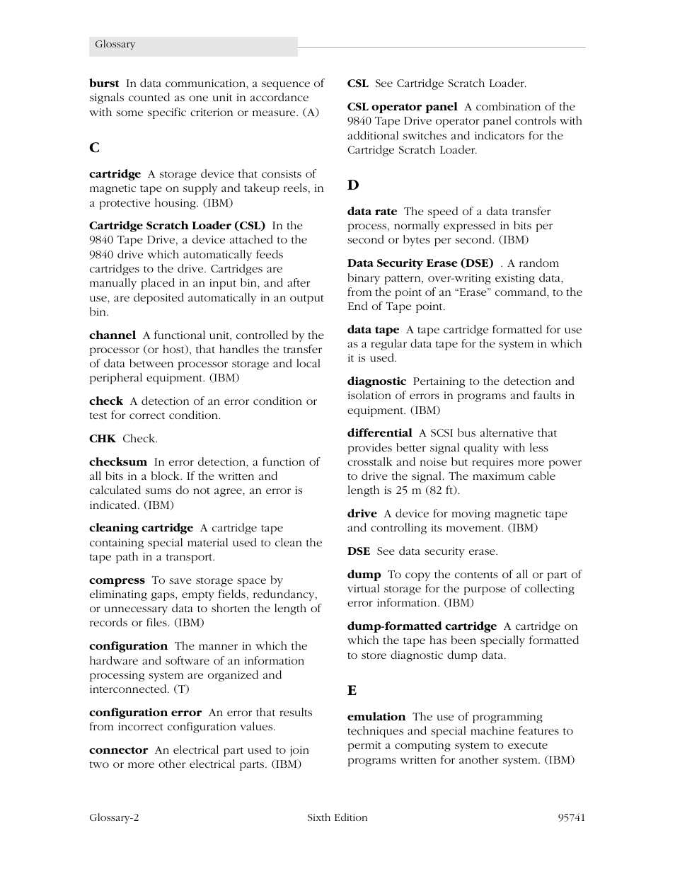 StorageTek 9840 User Manual | Page 226 / 250