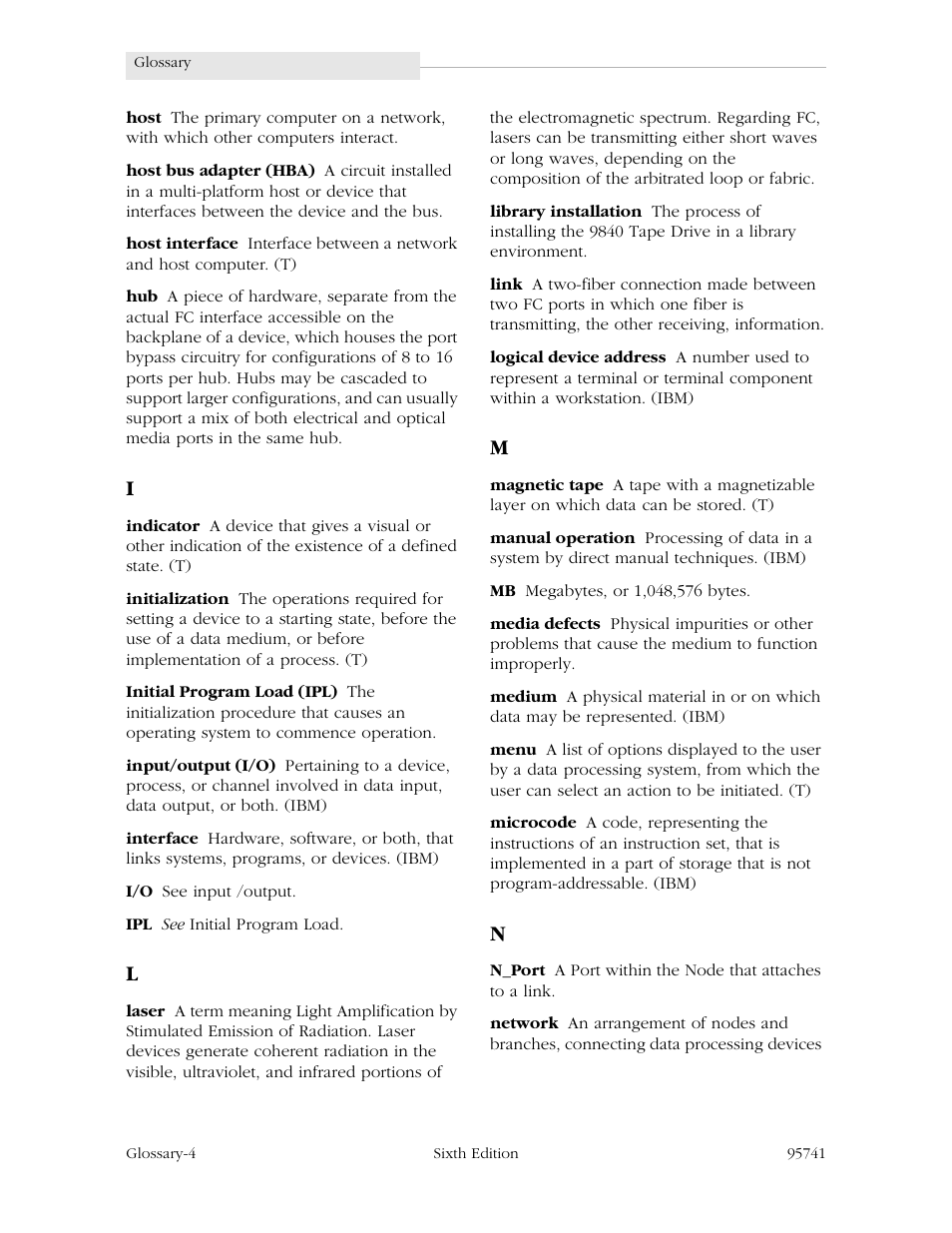 StorageTek 9840 User Manual | Page 228 / 250