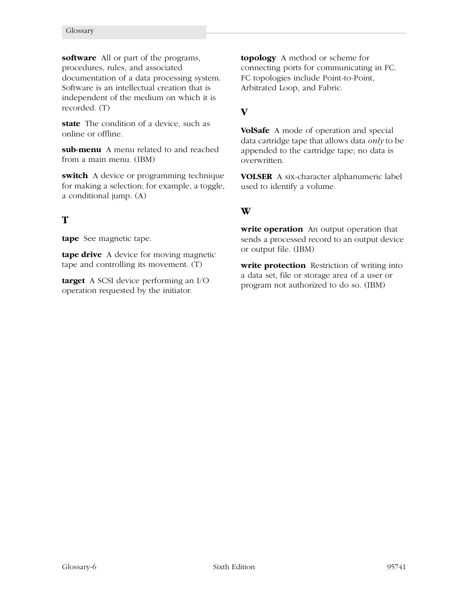 StorageTek 9840 User Manual | Page 230 / 250