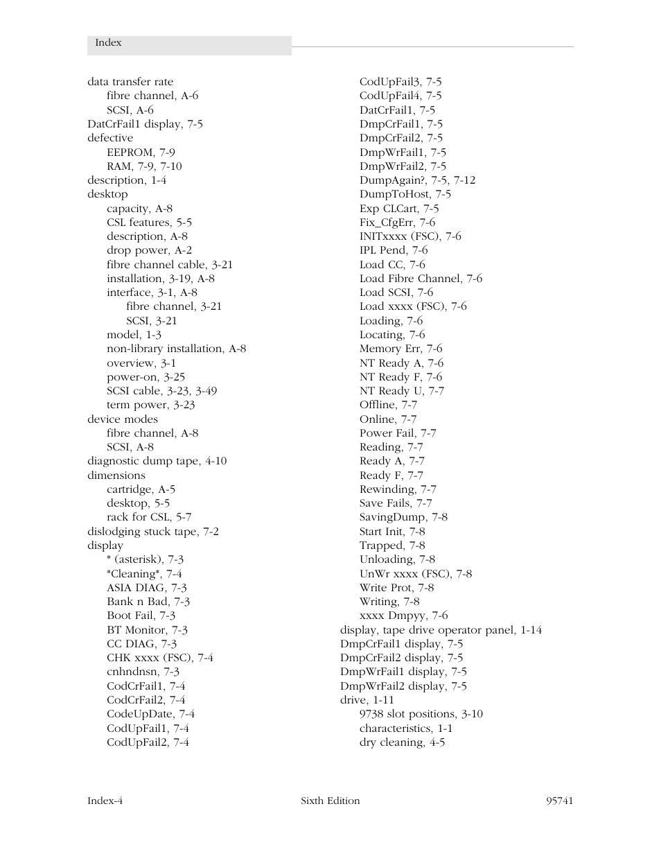 StorageTek 9840 User Manual | Page 234 / 250