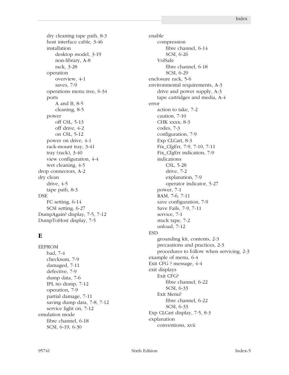 StorageTek 9840 User Manual | Page 235 / 250